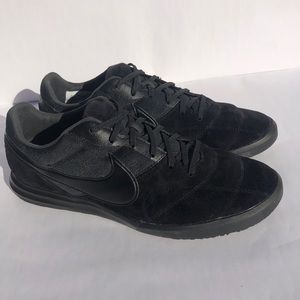 New Nike Premier ii Sala Black/Black Size 10Tiempo